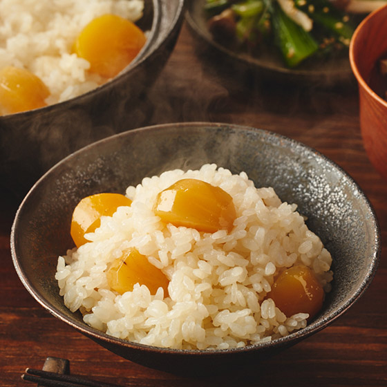 自製甜香栗子飯 無色素栗子甘露煮（宮崎縣製）