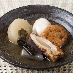 有齊6種材料 正宗口味關東煮 賞味期限28/3