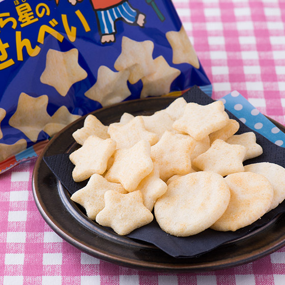 Maisy Mouse 星星形仙貝 40g （山形縣製）