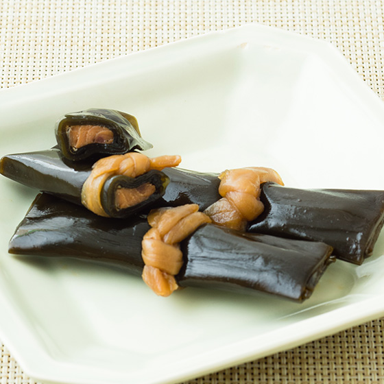 【日本新年應節食品】使用北海道昆布　鮭魚昆布巻