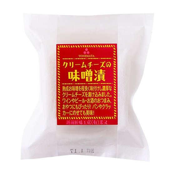 佐酒伴飯一流 味噌漬忌廉芝士 100g （福井縣製）