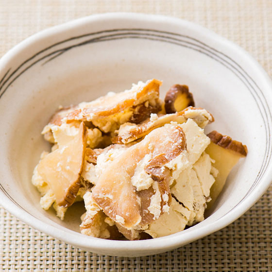 秋田名產漬物 煙韌漬大根伴Mascarpone芝士