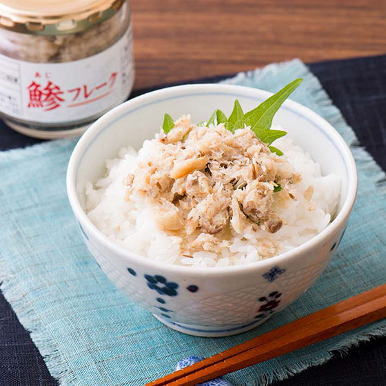 沙律・炒蛋OK 包裝池魚碎 60g （北海道製）