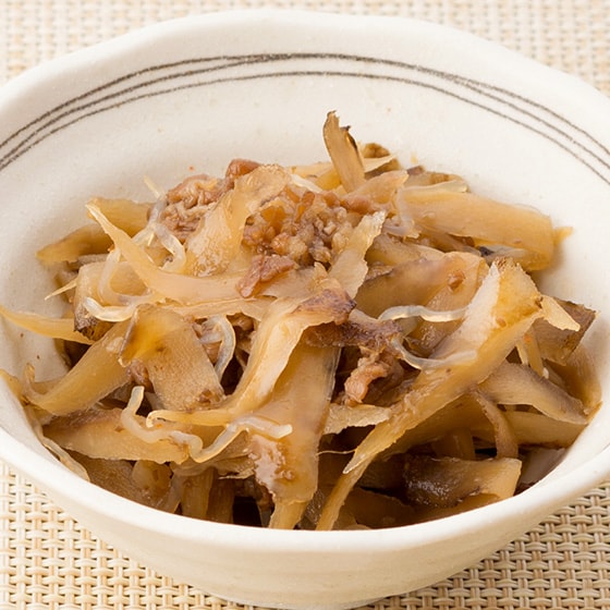 壽喜燒風味煮牛肉牛蒡（静岡縣製）