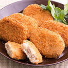 北海道粒粒薯仔 幼滑口感牛肉可樂餅 6個 賞味期限18/10