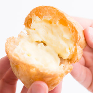 雲呢拿飄香 吉士忌廉泡芙 4個 賞味期限6/6