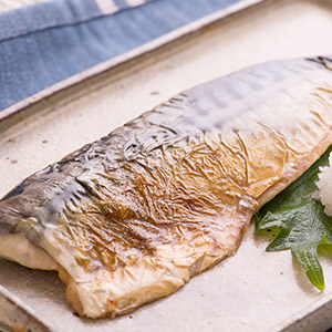 袪骨軟滑魚肉 鹽燒鯖魚 70g （千葉縣製）