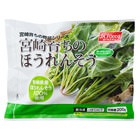 無需解凍加熱即可 急凍菠菜 200g （宮崎縣製）
