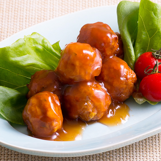 7種日本蔬菜！咕嚕豆腐肉丸