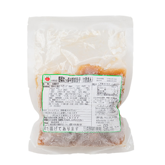 7種日本蔬菜！咕嚕豆腐肉丸