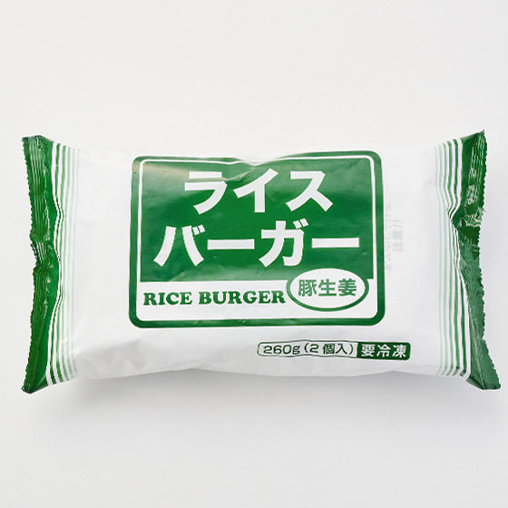 生薑燒豚肉米漢堡 賞味期限11/4