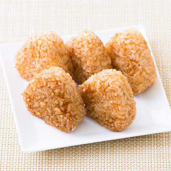足足10個！迷你燒飯團 480g （福岡縣製）