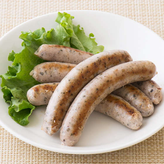 咬開瞬間爆發的肉汁 香草香腸