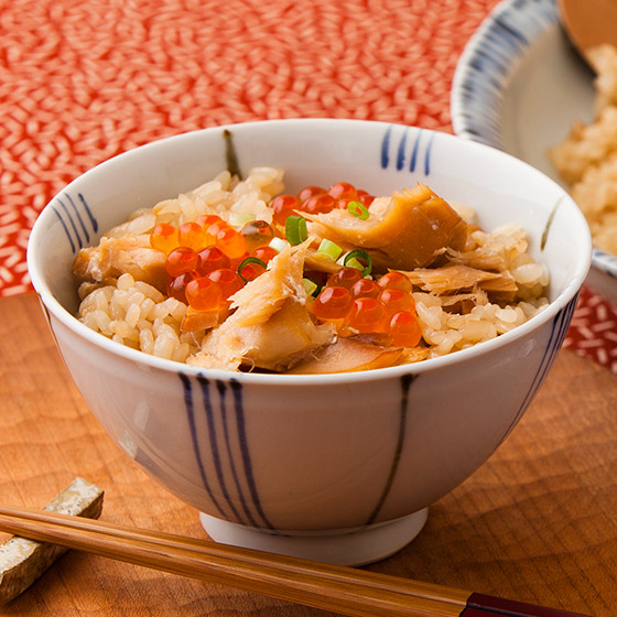 特製鮮香醬汁 煮飯用三文魚 （北海道製）   賞味期限16/3