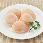 好鮮甜啊!北海道帆立貝刺身4-5粒100g(北海道產)