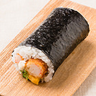 小朋友一定鍾意 天婦羅蝦壽司卷