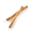 柔軟無泥味 水田牛蒡 2-4條 150g （熊本縣産）