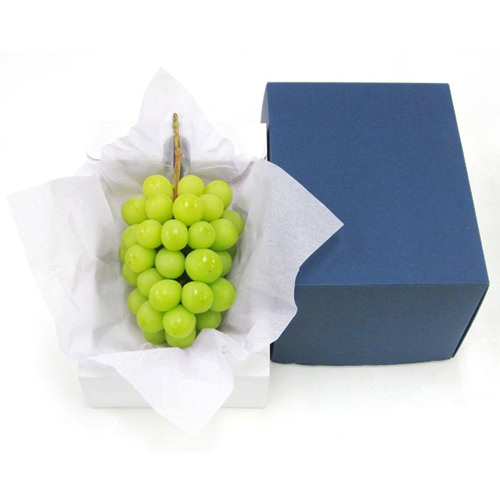 【預訂高貴籃禮盒】飯塚先生的頂級陽光香印青提 1串