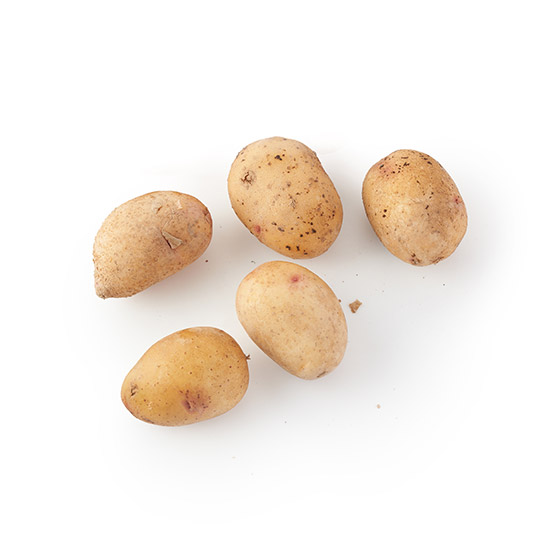 加鹽或牛油享用 晴香馬鈴薯 4-8個 250g( 北海道産)