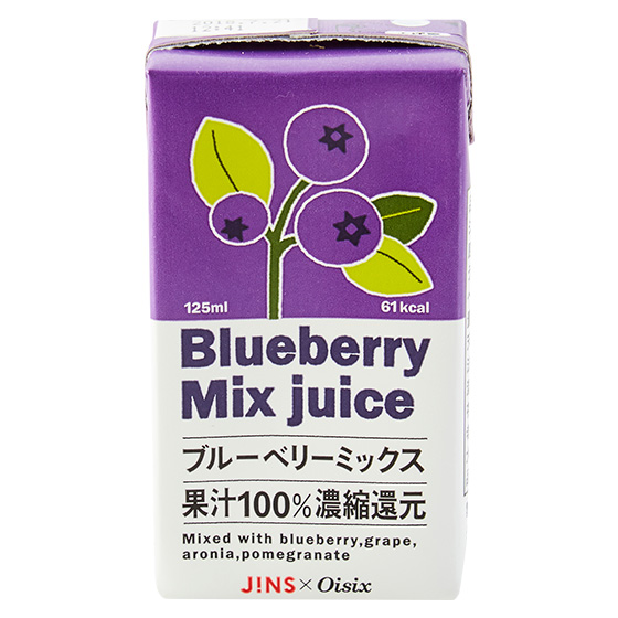 【Oisix自家品牌】Blueberry Mix Juice 125ml