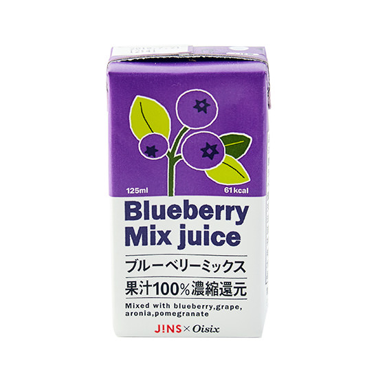 【Oisix自家品牌】Blueberry Mix Juice 125ml