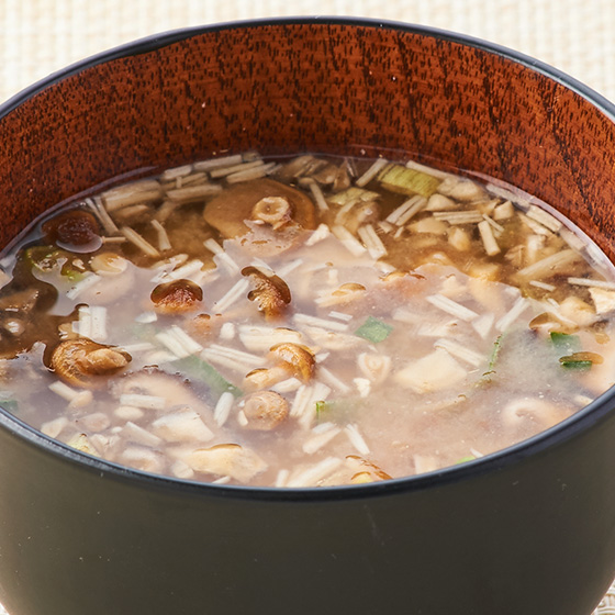 即沖日本菇菌味噌湯