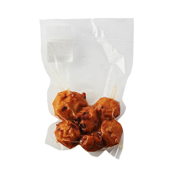 自然彈牙口感 國產章魚丸（宮城縣製）