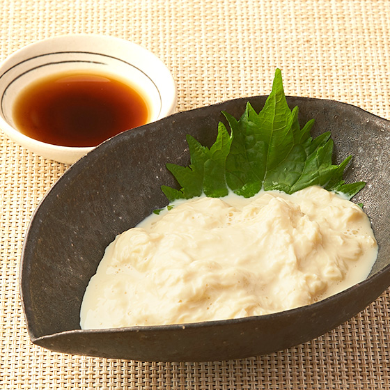 【賞味期短】使用日本大豆 鮮腐皮（附醬汁) 130g