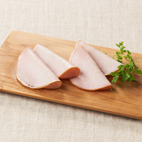 【不含亞硝酸鈉】用日本豚肉製成 豬腰肉火腿 4片