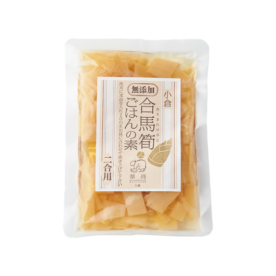 煮飯專用 合馬產竹筍炊飯材料包 160g
