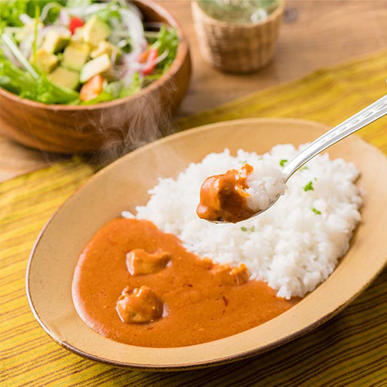 【Oisix精選】牛油與香料的完美配搭 日本鷄肉咖喱