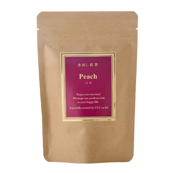 白桃飄香處處聞　冷泡紅茶