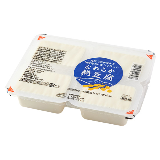 冷盤沙律麻婆多變化 柔嫩絹豆腐 4盒 320g （神奈川縣製）