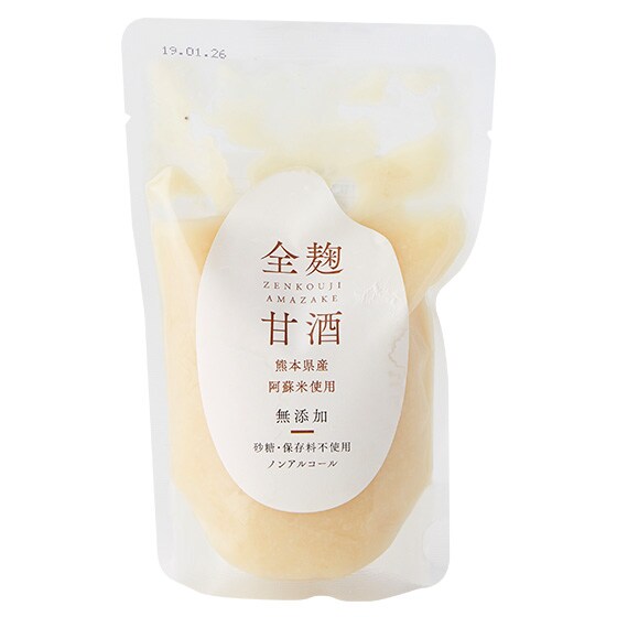 創業260年老鋪傑作 全麴甘酒