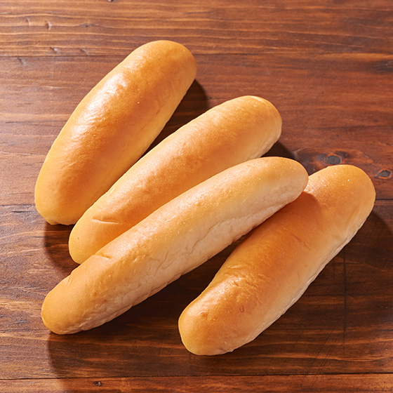 【賞味期短】 懷舊的甜味 牛奶麵包棒 4條 