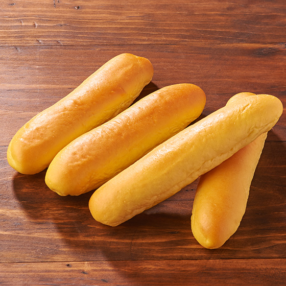 懷舊的甜味 南瓜麵包棒 4條