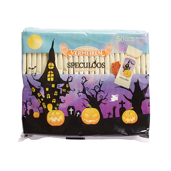 獨立包裝更方便 萬聖節焦糖餅乾 50塊