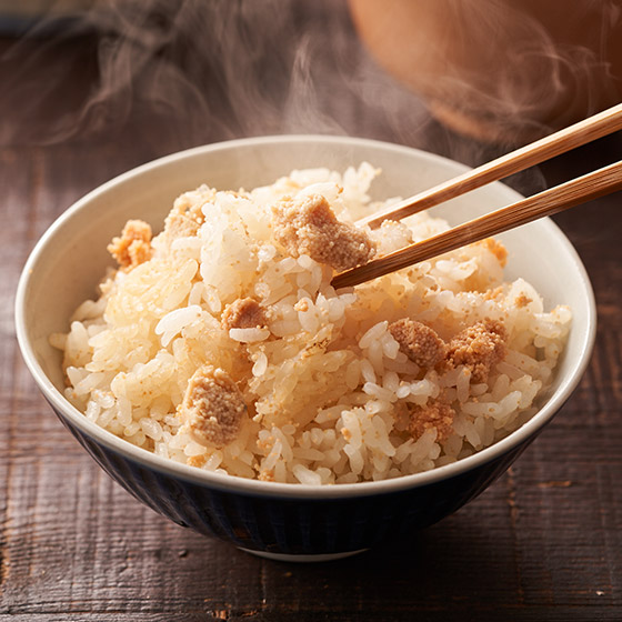 北海道産鱈魚子飯素（2杯米分量）