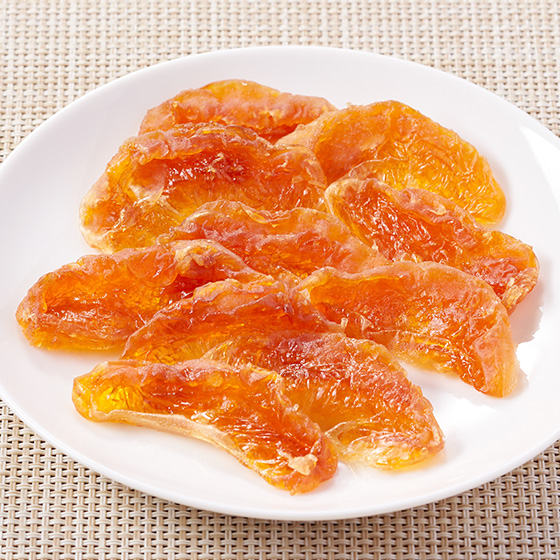 果香凝聚的全新口感！愛媛伊予柑乾