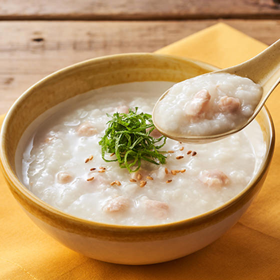 熱水加熱OK！無味精日式雞粥 230g