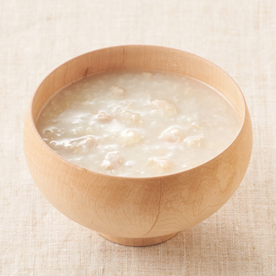 熱水加熱OK！無味精日式雞粥 230g