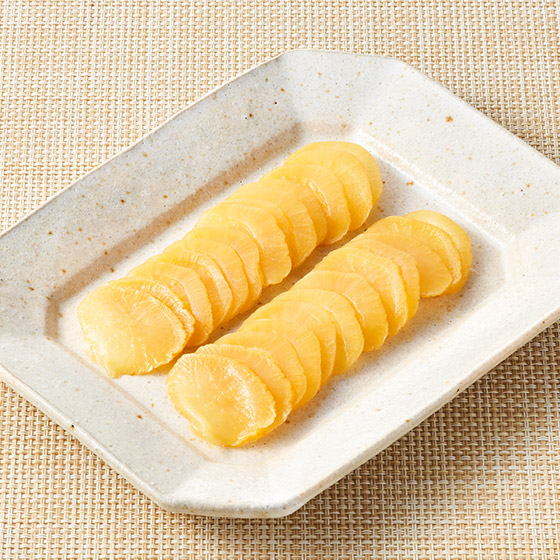 開袋即食更方便 切片糠漬蘿蔔乾