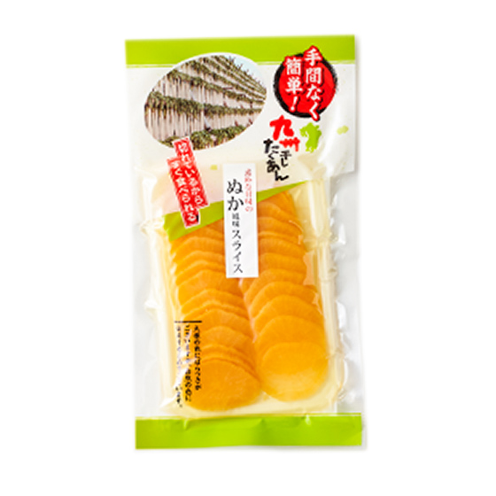 開袋即食更方便 切片糠漬蘿蔔乾