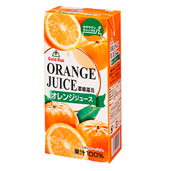 解渴必備 100%鮮香橙汁（還原濃縮）1L 