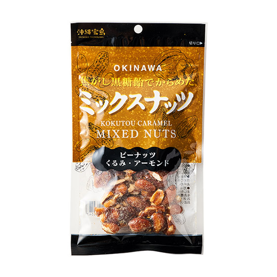 Office好零食 沖繩黑糖雜錦果仁
