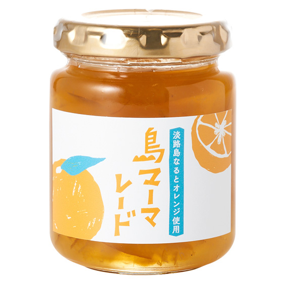 清新酸甜 淡路島香橙柑橘果醬 155g