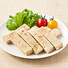 做便當或下午茶小食 沙甸魚豆腐蔬菜棒