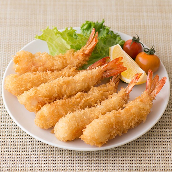 三分半鐘送上大滿足 香脆惹味吉列炸蝦 6隻