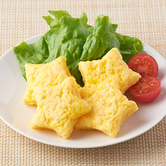 味道溫和外觀吸引 星形奄列 4個 100g