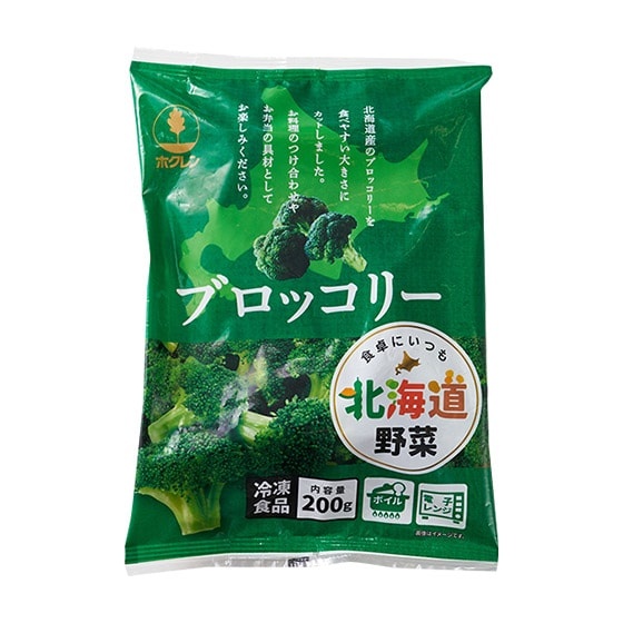 沙律便當超方便 冷凍西蘭花 200g （北海道産）